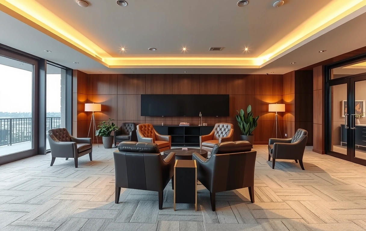 Área de descanso y reflexión